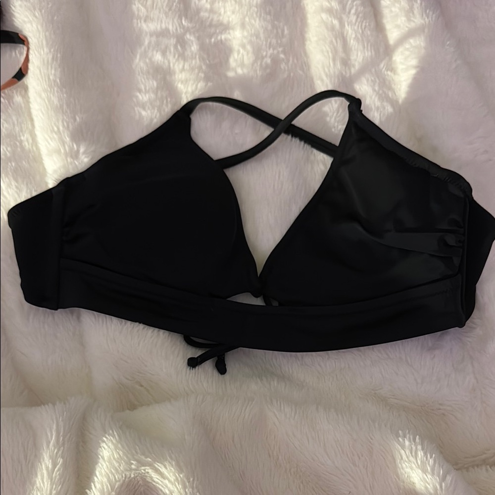 Black Bikini Top
